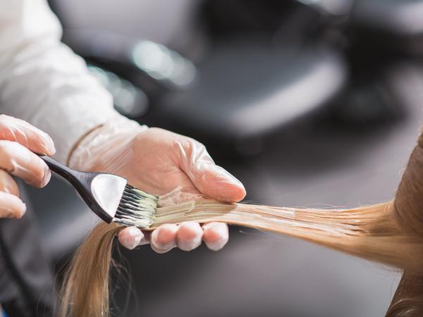 Hair coloring