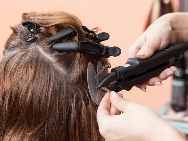 Hair extensions application