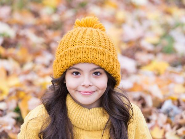 Knitted hat